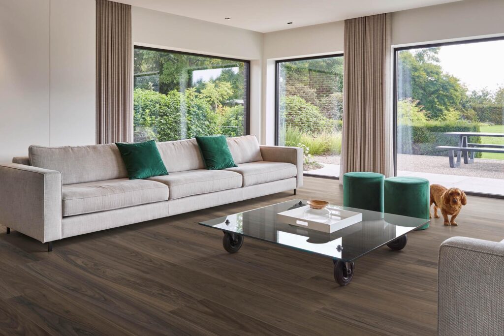 Podłoga do domu z psem lub kotem